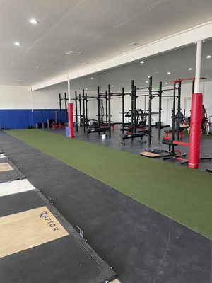 Brand new facility! - Our gym is brand new and our equipment is top of the line! ready to help you meet your fitness goals. Brand new facility! - Our gym is brand new and our equipment is top of the line! ready to help you meet your fitness goals.