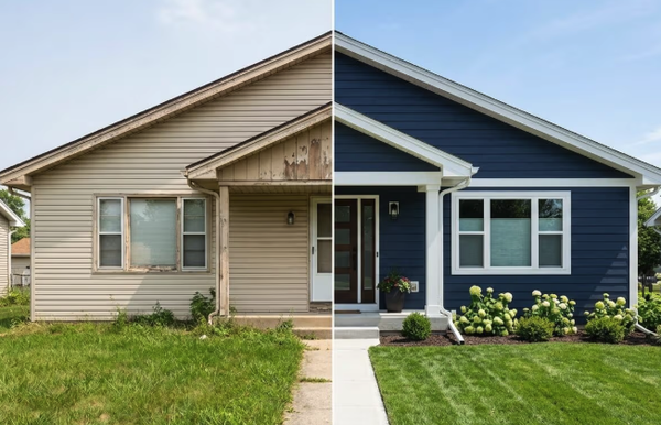 PROFESSIONAL INTERIOR AND EXTERIOR PAINTING - Trust the experts! We specialize in professional interior and exterior painting services. Our clients express that we have imbecile attention to detail and the results far exceed their expectations