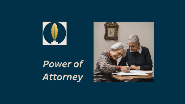 Power of Attorney - I notarize Power of Attorney documents