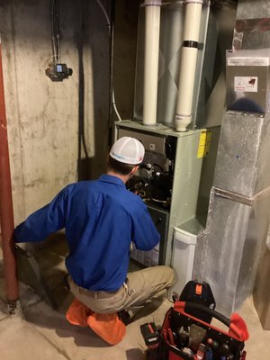 Furnace Projects - Nytech Heating, Cooling, and Plumbing is your trusted local choice for professional furnace and heating system services in Castle Rock, Denver, and their surrounding communities. Going without heat isn’t an option during our cold Colorado winters, which means you need a furnace you can count on. Whether you have a furnace that is blowing cold air or no air at all, our professional technicians can provide you with fast furnace repair options. Need a furnace replacement or general heating system tune-up? We can assist you with that too. Learn more about our furnace projects and services. Furnace Projects - Nytech Heating, Cooling, and Plumbing is your trusted local choice for professional furnace and heating system services in Castle Rock, Denver, and their surrounding communities. Going without heat isn’t an option during our cold Colorado winters, which means you need a furnace you can count on. Whether you have a furnace that is blowing cold air or no air at all, our professional technicians can provide you with fast furnace repair options. Need a furnace replacement or general heating system tune-up? We can assist you with that too. Learn more about our furnace projects and services.