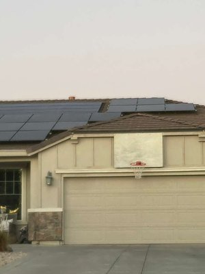 Stockton Family Achieves Energy Freedom with Solar & Tesla Batteries - We helped a wonderful family in Stockton say goodbye to high PG&E Electric bills and hello to energy independence! This project involved installing a new solar array paired with a powerful, Tesla battery system. The system is smartly programmed to store the sun's energy, so they can run their home appliances, AC, and lights with power they produce, even when the grid rates are highest. Now they enjoy peace of mind knowing they have reliable power during peak rates and are finally in control of their energy costs. Stockton Family Achieves Energy Freedom with Solar & Tesla Batteries - We helped a wonderful family in Stockton say goodbye to high PG&E Electric bills and hello to energy independence! This project involved installing a new solar array paired with a powerful, Tesla battery system. The system is smartly programmed to store the sun's energy, so they can run their home appliances, AC, and lights with power they produce, even when the grid rates are highest. Now they enjoy peace of mind knowing they have reliable power during peak rates and are finally in control of their energy costs.