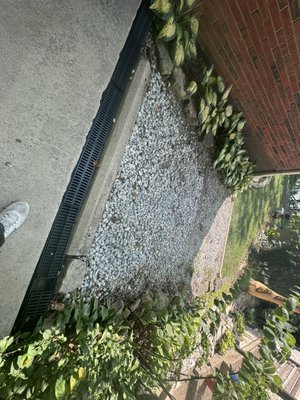Concrete ramp - In this project a client wanted a concrete ramp for his lawn mower!! Concrete ramp - In this project a client wanted a concrete ramp for his lawn mower!!
