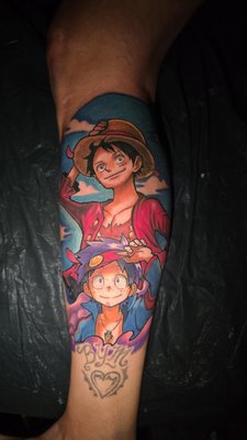 Anime/ Pop Culture Tattoos - 🎨 ANIME TATTOO PORTFOLIO ⚡
Welcome to Spinner Ink Tattoos—where anime comes to life on skin! From bold, action-packed pieces to detailed portraits and iconic characters, our artists specialize in creating anime tattoos that POP.
🔥 Custom Anime Designs
🔥 Clean Lines & Bold Detail
🔥 All Skin Tones Welcome
🔥 Black & Grey + Color
🔥 Located in Los Angeles
Check out our portfolio and find inspiration for your next piece. Ready to bring your favorite character to life? Hit us up or walk in! 🔥 Anime/ Pop Culture Tattoos - 🎨 ANIME TATTOO PORTFOLIO ⚡
Welcome to Spinner Ink Tattoos—where anime comes to life on skin! From bold, action-packed pieces to detailed portraits and iconic characters, our artists specialize in creating anime tattoos that POP.
🔥 Custom Anime Designs
🔥 Clean Lines & Bold Detail
🔥 All Skin Tones Welcome
🔥 Black & Grey + Color
🔥 Located in Los Angeles
Check out our portfolio and find inspiration for your next piece. Ready to bring your favorite character to life? Hit us up or walk in! 🔥