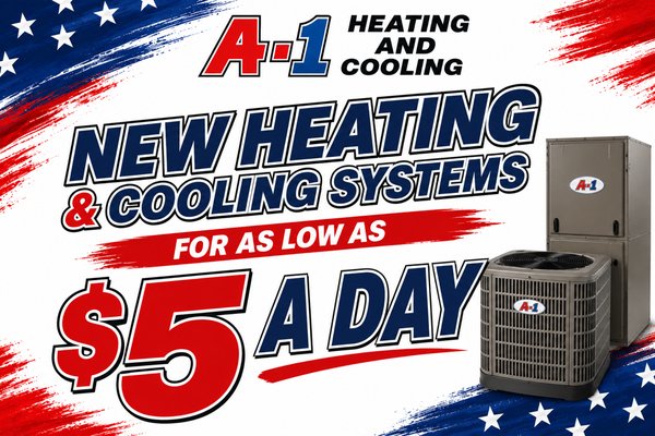 New Heating and Cooling Systems - Your HVAC system does more than heat and cool your home—it keeps your family comfortable every day.

Whether your current system is struggling to keep up or you're ready to upgrade to a quieter, more energy-efficient solution, A-1 Heating & Cooling is here to make the process easy. From your free in-home consultation to the final walkthrough, we'll help you design the right comfort system for your home, your lifestyle, and your budget.

✔ Expert System Design
✔ Professional Installation
✔ High-Efficiency Equipment
✔ Flexible Financing Available
✔ Installed with Pride by Local HVAC Experts

Your Comfort Starts Here.

Schedule your FREE in-home estimate today and discover why Bay Area homeowners have trusted A-1 Heating & Cooling for over 40 years.

A-1 Heating & Cooling
📞 (669) 322-5014
📧 info@a1hc.com
CSLB #966809