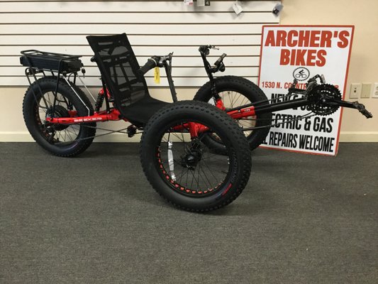 Find The Right E-bike For You - Your choices for a new e-bike are better than ever. Quality and reliability are improving dramatically, and prices are going down. More important is rideability. The latest generation of bikes handles and feels like a bicycle. The specifications can be confusing, amplified by the need for brand measurement standards. Specs never tell the whole story. Your best bet is to test-ride the bike before you decide. The following should help you narrow down your search.
Copy and paste this URL into your browser:
https://archer-motorsports.com/blog/f/what-is-the-right-e-bike-for-you