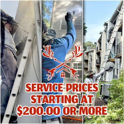 Discounts - Starting Prices and Repeat Customers - 5 great reasons to choose VA Power Wash
When it comes to power washing, we can wash it all! You should make us your go-to power washing company because:
1. We’re fully licensed and insured
2. We’re locally owned and operated
3. We provide power washing and soft washing services
4. We speak English and Spanish
5. We treat customers like family
Reach out right away to schedule power washing or soft washing services. We’ll be glad to give you a free estimate. Discounts - Starting Prices and Repeat Customers - 5 great reasons to choose VA Power Wash
When it comes to power washing, we can wash it all! You should make us your go-to power washing company because:
1. We’re fully licensed and insured
2. We’re locally owned and operated
3. We provide power washing and soft washing services
4. We speak English and Spanish
5. We treat customers like family
Reach out right away to schedule power washing or soft washing services. We’ll be glad to give you a free estimate.