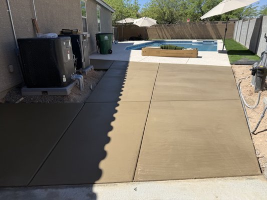 Colored Concrete Decks Built for Lasting Beauty - Enhance your outdoor space with a colored concrete deck that blends style and durability. We offer vibrant, fade-resistant finishes designed to withstand sun, weather, and daily use. Ideal for patios, pool areas, and walkways needing long-lasting appeal. Colored Concrete Decks Built for Lasting Beauty - Enhance your outdoor space with a colored concrete deck that blends style and durability. We offer vibrant, fade-resistant finishes designed to withstand sun, weather, and daily use. Ideal for patios, pool areas, and walkways needing long-lasting appeal.