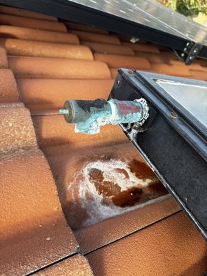 HEATER REPAIR - Our annual maintenance package includes anode rod replacement, full system flush, electrical and collector inspection, roof PR replacement (if needed) and detailed report to give you peace of mind knowing your system is in tip top shape. Flushing your heater is recommended yearly and the anode rod is recommended to be replaced every 2-3 years depending on water quality these time frames may differentiate.
