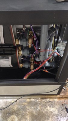 Pool Heater Restoration - Our pool heater restoration service rejuvenates your Pentair ETI 400k BTU heater. We diagnose leaks, replace internal components, restore painting, and replace gaskets for optimal performance. Your heater is restored to like-new condition, ensuring efficient heating and prolonging its lifespan.