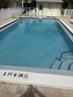 Commercial Pool Cleaning - Commercial pool cleaning consist of chemical testing/balancing, brushing, skimming, vacuuming, filter cleanings etc… You will also receive full reports sent to you weekly after we visit your pool. Commercial Pool Cleaning - Commercial pool cleaning consist of chemical testing/balancing, brushing, skimming, vacuuming, filter cleanings etc… You will also receive full reports sent to you weekly after we visit your pool.