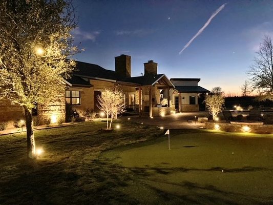 Lighting - Your exterior lighting can do more than just showcase your property; it can also make it a safer, more comfortable place. If you're looking for innovative exterior lighting solutions, our team is at your service. We offer a wide range of electrical lighting options for home and business owners alike, and we'll be happy to work with you to design a setup that best serves your needs. Lighting - Your exterior lighting can do more than just showcase your property; it can also make it a safer, more comfortable place. If you're looking for innovative exterior lighting solutions, our team is at your service. We offer a wide range of electrical lighting options for home and business owners alike, and we'll be happy to work with you to design a setup that best serves your needs.