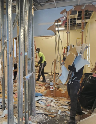 Our Team At Work - The Space Erasers is a full service Junk removal and Demolition company serving the Philadelphia tri-state area.
We offer junk removal/ demo for residential and commercial properties as well. We service homes, offices, retail properties, construction sites, and more!
Our team will remove just about anything! All items are properly disposed of in accordance with local laws. Our Team At Work - The Space Erasers is a full service Junk removal and Demolition company serving the Philadelphia tri-state area.
We offer junk removal/ demo for residential and commercial properties as well. We service homes, offices, retail properties, construction sites, and more!
Our team will remove just about anything! All items are properly disposed of in accordance with local laws.