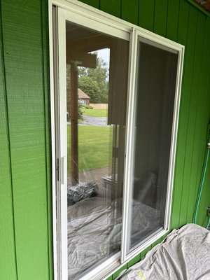 Couple window/door installs deck build - Few projects we’ve finished Couple window/door installs deck build - Few projects we’ve finished