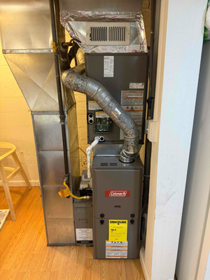 Furnace Replacement - Before and After - Removed and replaced the existing furnace and A/C coil, reconnecting gas, electrical, and ductwork components from the previous unit. System was tested for proper ignition, airflow, and performance to ensure smooth and safe operation. Completed with a thorough cleanup of the workspace. Furnace Replacement - Before and After - Removed and replaced the existing furnace and A/C coil, reconnecting gas, electrical, and ductwork components from the previous unit. System was tested for proper ignition, airflow, and performance to ensure smooth and safe operation. Completed with a thorough cleanup of the workspace.