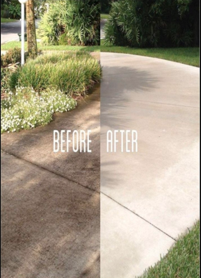 Before & After Pressure Washing Services - Before & After of some our pressure washing services. Before & After Pressure Washing Services - Before & After of some our pressure washing services.