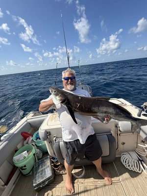 Offshore fishing trips. - Offshore fishing trips out of beautiful Ponce Inlet. depending on the length of time of the trip we will troll for Mahi, king fish, Cobia and wahoo. Along with bottom fish for grouper and various species of snapper. Offshore fishing trips. - Offshore fishing trips out of beautiful Ponce Inlet. depending on the length of time of the trip we will troll for Mahi, king fish, Cobia and wahoo. Along with bottom fish for grouper and various species of snapper.
