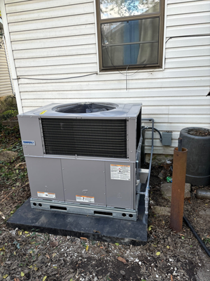 HVAC Install - Check out this incredible before-and-after transformation! Our team replaced an outdated HVAC system with a brand-new, energy-efficient unit, improving both performance and reliability. The old system was struggling to keep up, but now our customer can enjoy better airflow, consistent comfort, and lower energy bills. A job well done by our expert technicians!
