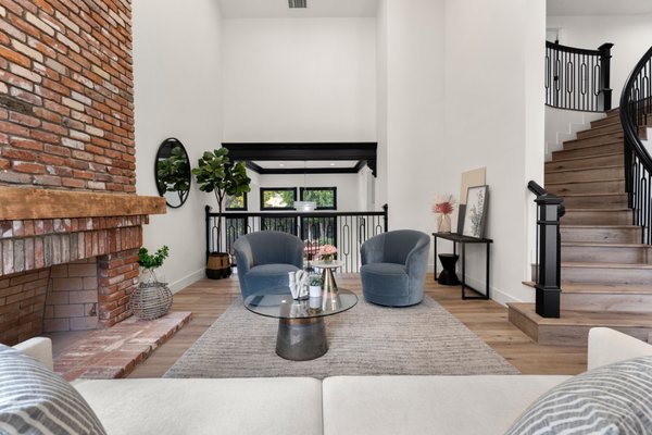 Home Staging - This was a project we helped an investor design and staged to be flipped on the market. We were able to save him a significant amount of money while designing it towards the luxury clientele in this neighborhood. He was able to sell it for a substantial amount of money that what was originally predicted.