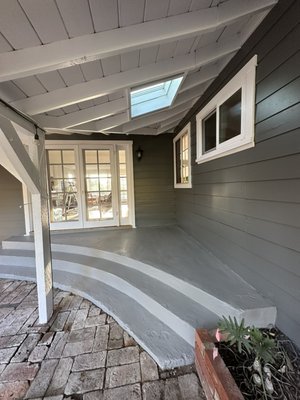 Full Siding Exterior paint - Full exterior Siding home , completed in Vista . This home had lots of loose paint, scraping, sanding , and primer needed. End results were worth it! Full Siding Exterior paint - Full exterior Siding home , completed in Vista . This home had lots of loose paint, scraping, sanding , and primer needed. End results were worth it!