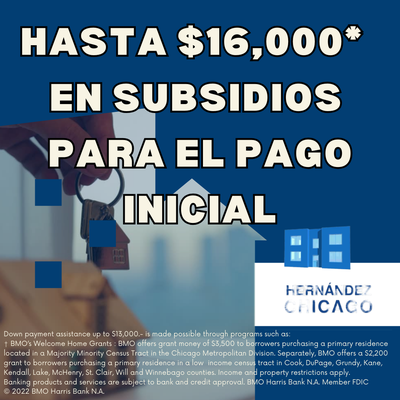 Hasta $16,000 en asistencia para el Pago Inicial - En nuestro esfuerzo por ayudar a más personas a comprar su propiedad,
te ayudamos a acceder a un beneficio de hasta
$16,000 en ASISTENCIA para el PAGO INICIAL.
¡SOLO POR TIEMPO LIMITADO!
Contáctanos en 773-250-7590
Para más información o para coordinar una cita, visita:
www.hernandezchicago.info
¡No te pierdas nuestros próximos videos!
BIENVENIDO A LA FAMILIA HERNÁNDEZ CHICAGO Hasta $16,000 en asistencia para el Pago Inicial - En nuestro esfuerzo por ayudar a más personas a comprar su propiedad,
te ayudamos a acceder a un beneficio de hasta
$16,000 en ASISTENCIA para el PAGO INICIAL.
¡SOLO POR TIEMPO LIMITADO!
Contáctanos en 773-250-7590
Para más información o para coordinar una cita, visita:
www.hernandezchicago.info
¡No te pierdas nuestros próximos videos!
BIENVENIDO A LA FAMILIA HERNÁNDEZ CHICAGO