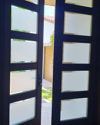 Front door privacy - Do you have clear front doors? Call us today!! Front door privacy - Do you have clear front doors? Call us today!!