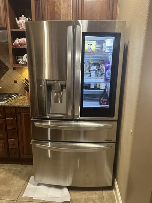 Freon Leak Detection and Repair for Refrigerator - Our team recently conducted a Freon leak search for a client's refrigerator. Customer was concerned about his refrigerator not cooling properly. With expertise in advanced techniques, we found the leak, preventing further cooling inefficiencies and potential hazards. Trust us to keep your appliances running smoothly. Schedule our diagnostic with us today for peace of mind tomorrow. Freon Leak Detection and Repair for Refrigerator - Our team recently conducted a Freon leak search for a client's refrigerator. Customer was concerned about his refrigerator not cooling properly. With expertise in advanced techniques, we found the leak, preventing further cooling inefficiencies and potential hazards. Trust us to keep your appliances running smoothly. Schedule our diagnostic with us today for peace of mind tomorrow.
