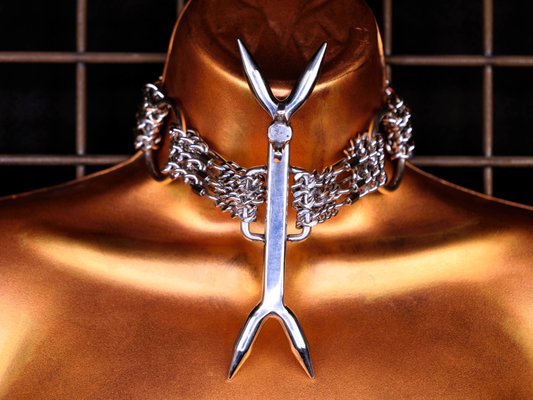 Handcrafted Steel Chain Jewelry - Made by Vanilla Kink for coinsures of alternative jewelry, our assortment of handcrafted stainless steel harnesses, day collars and slip chains will leave you breathless! Handcrafted Steel Chain Jewelry - Made by Vanilla Kink for coinsures of alternative jewelry, our assortment of handcrafted stainless steel harnesses, day collars and slip chains will leave you breathless!