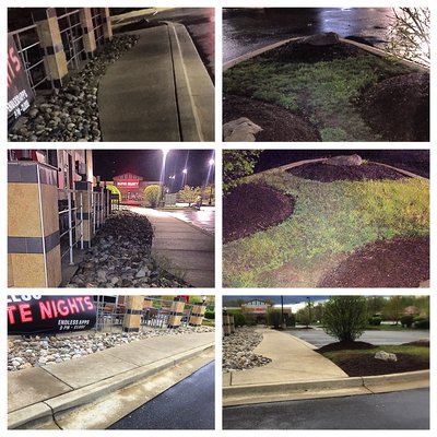 Groundskeepeing/Landscaping - Lawn maintenance, Crabgrass/Weed Treatment, and Re-mulch Groundskeepeing/Landscaping - Lawn maintenance, Crabgrass/Weed Treatment, and Re-mulch