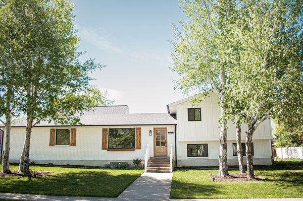Full Exterior Transformations - Complete transformation of home exteriors.