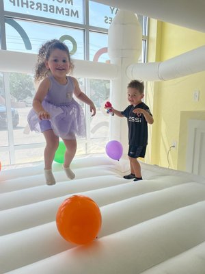 Birthday Parties & Special Events - Celebrate your child’s milestones with us! We offer birthday party packages tailored to young children, with optional themed decorations, games, and attentive hosts who manage every detail so you can enjoy the day worry-free. Or you provide all the fun and we give you the space to do so.  Seasonal events, holiday celebrations, and parent-child classes round out our calendar, making every visit a new adventure.