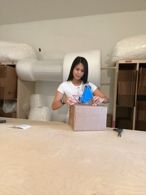 Packing & Shipping - USPS, UPS and LBC - US and International. Packing & Shipping - USPS, UPS and LBC - US and International.