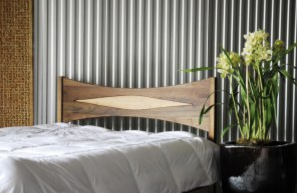 Organic Bedroom - Our current product selection includes oh-so-comfy organic latex mattresses by PureRest Organics; futons, shikibutons and bedrolls by Soaring Heart; luxurious organic cotton and wool bedding including pillows, blankets, sheets, comforters, barrier covers, mattress pads and toppers from various organic manufacturers; natural bedroom furniture made of sustainably harvested hardwoods by Dapwood; affordable organic sofas by Carolina Morning; beautiful, chemical-free, bio-degradable wool carpeting and area rugs made by Earth Weave Carpet Mills, Nature's Carpet and Hook & Loom; top-quality air purifiers made by Austin Air and E.L. Foust; and systems that use the latest technology to purify water without electricity or waste by LivingWaters.