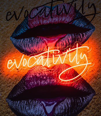 evocativity Collection - — that positive energy that lights up the room!