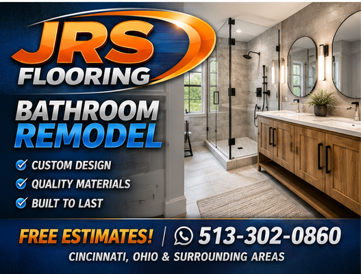 Bathroom Remodel - Transform your bathroom into a relaxing retreat with our comprehensive remodeling services. From modern fixtures and custom tile work to new vanities and efficient layouts, we handle every detail to create a space that’s both functional and beautiful. Bathroom Remodel - Transform your bathroom into a relaxing retreat with our comprehensive remodeling services. From modern fixtures and custom tile work to new vanities and efficient layouts, we handle every detail to create a space that’s both functional and beautiful.