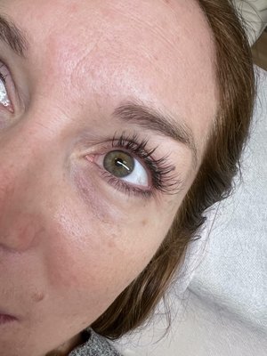Classic Lashes - Enhance your natural beauty with our Classic Lash extensions. Each lash meticulously applied by our skilled estheticians for a subtle, yet stunning, look. Perfect for everyday elegance or special occasions, our Classic Lashes provide effortless glamour that lasts. Elevate your lashes and elevate your confidence with our expertly crafted extensions