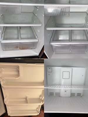 Deep Cleaning Kitchen & Bathroom - Deep cleaning in the Kitchen and Bathroom. Oven inside and outside, Refrigerator inside and outside Deep Cleaning Kitchen & Bathroom - Deep cleaning in the Kitchen and Bathroom. Oven inside and outside, Refrigerator inside and outside