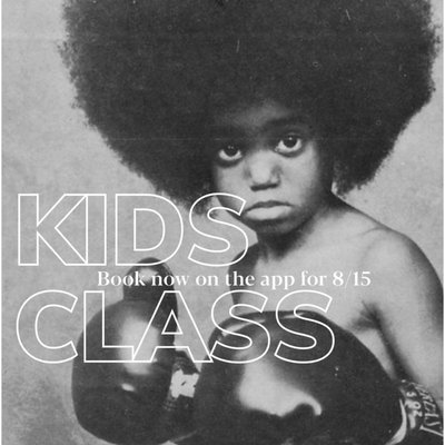 Kids Classes - Every Sunday! - Your kids will learn proper stance, footwork, punching technique & more- literally all the fundamentals all boxers learn at the beginning of their own boxing journeys. & let’s not forget all the new friends to be made.
We promise this will be a fun, positive, & exhausting experience for your little champs. Parents- feel free to grab a seat in the lounge & guiltlessly pursue your phone for the hour. Or watch the class. Or catch up on a book. Remember- for this one hour, we got you! Kids Classes - Every Sunday! - Your kids will learn proper stance, footwork, punching technique & more- literally all the fundamentals all boxers learn at the beginning of their own boxing journeys. & let’s not forget all the new friends to be made.
We promise this will be a fun, positive, & exhausting experience for your little champs. Parents- feel free to grab a seat in the lounge & guiltlessly pursue your phone for the hour. Or watch the class. Or catch up on a book. Remember- for this one hour, we got you!