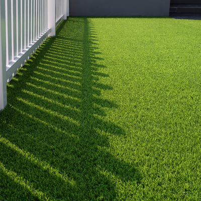 Artificial Turf - Escape the never-ending cycle of lawn maintenance and embrace the effortless allure of our turf. Designed for those who seek a pristine, low-maintenance lawn all year round, our turf offers a clean and green aesthetic without the hassle of constant maintenance. Its remarkable durability ensures a lasting beauty that spans 25 years, with warranties reaching up to 16 years. Beyond the visual appeal, our turf is an eco-friendly choice that allows you to save on water, making it both a practical and luxurious investment for your outdoor space. Experience the beauty that endures and indulge in a landscape that stays lush without the ongoing effort.
We also have pet friendly Turf options available! Artificial Turf - Escape the never-ending cycle of lawn maintenance and embrace the effortless allure of our turf. Designed for those who seek a pristine, low-maintenance lawn all year round, our turf offers a clean and green aesthetic without the hassle of constant maintenance. Its remarkable durability ensures a lasting beauty that spans 25 years, with warranties reaching up to 16 years. Beyond the visual appeal, our turf is an eco-friendly choice that allows you to save on water, making it both a practical and luxurious investment for your outdoor space. Experience the beauty that endures and indulge in a landscape that stays lush without the ongoing effort.
We also have pet friendly Turf options available!