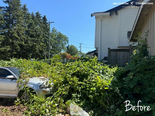 Yard Clean up - Recently, we transformed a cluttered yard into a clean and organized space for a client, removing debris, overgrown vegetation, and clutter to enhance their home's curb appeal. Our professional team ensures thorough and efficient service, leaving your yard looking pristine and inviting. Whether it’s a one-time cleanup or regular maintenance, we’ve got you covered! Contact us today to schedule your yard cleanup and enjoy a beautiful outdoor space! Yard Clean up - Recently, we transformed a cluttered yard into a clean and organized space for a client, removing debris, overgrown vegetation, and clutter to enhance their home's curb appeal. Our professional team ensures thorough and efficient service, leaving your yard looking pristine and inviting. Whether it’s a one-time cleanup or regular maintenance, we’ve got you covered! Contact us today to schedule your yard cleanup and enjoy a beautiful outdoor space!