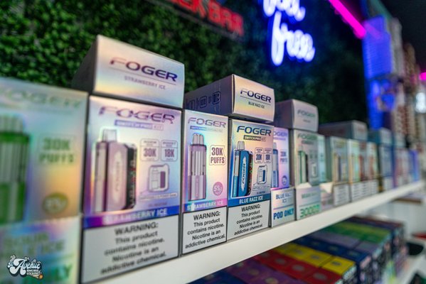 📍 Foger Switch Pro Always in Stock — Best Prices in Lake Forest - Searching for Foger vapes in Lake Forest?
At The Avenue Smoke & Vape - Lake Forest, we carry the full lineup of Foger Switch Pro disposables — always in stock, always fresh, and always priced right.
The Foger Switch Pro is a next-gen disposable device built for serious performance.
With up to 30,000 puffs, a transparent e-liquid tank, and a modular power dock, it’s more advanced, more sustainable, and more cost-effective than standard disposables.
Why customers love the Switch Pro:
Modular 200mAh pod + 850mAh magnetic charging dock
Smart screen for puff count and battery life
Dual-mode wattage: normal (30K puffs) or boost (18K puffs)
1.0Ω dual mesh coils for full-flavor, long-lasting hits
Adjustable airflow and fast USB-C charging
We carry the full flavor line, including: Gummy Bear, Watermelon Ice, Miami Mint, Sour Blue Dust, Coffee, Strawberry Kiwi, White Gummy, Sour Fcuking Fab, and more.
Looking for Foger near you or trying to find Foger on Muirlands Blvd?
We’ve got the largest Foger selection in town, along with knowledgeable staff and the best in-store deals.
The Avenue Smoke & Vape - Lake Forest "Everything That Makes You Happy!" 📍 Foger Switch Pro Always in Stock — Best Prices in Lake Forest - Searching for Foger vapes in Lake Forest?
At The Avenue Smoke & Vape - Lake Forest, we carry the full lineup of Foger Switch Pro disposables — always in stock, always fresh, and always priced right.
The Foger Switch Pro is a next-gen disposable device built for serious performance.
With up to 30,000 puffs, a transparent e-liquid tank, and a modular power dock, it’s more advanced, more sustainable, and more cost-effective than standard disposables.
Why customers love the Switch Pro:
Modular 200mAh pod + 850mAh magnetic charging dock
Smart screen for puff count and battery life
Dual-mode wattage: normal (30K puffs) or boost (18K puffs)
1.0Ω dual mesh coils for full-flavor, long-lasting hits
Adjustable airflow and fast USB-C charging
We carry the full flavor line, including: Gummy Bear, Watermelon Ice, Miami Mint, Sour Blue Dust, Coffee, Strawberry Kiwi, White Gummy, Sour Fcuking Fab, and more.
Looking for Foger near you or trying to find Foger on Muirlands Blvd?
We’ve got the largest Foger selection in town, along with knowledgeable staff and the best in-store deals.
The Avenue Smoke & Vape - Lake Forest "Everything That Makes You Happy!"