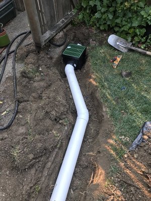 French Drains - Chan Drainage offers sump pump installation , crawl space encapsulation ( vapor barrier) insulation ,epoxy floor coating, french drains, interior drainage, irrigation, crawl space clean up, garage clean up, drainage work and installation of synthetic products.