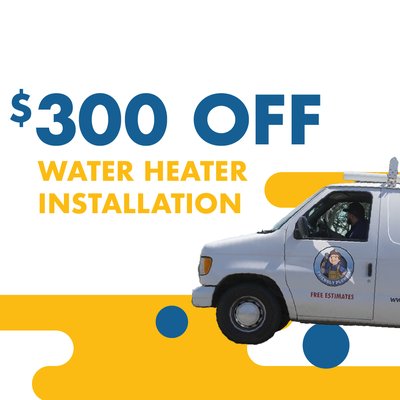 300 Off Water Heater Installation - Hot water is essential! Friendly Plumbing offers same-day repair or replacement for any residential, tankless, or commercial water heater. Call us at (510) 296-5222 to schedule your service and enjoy $300 off your water heater installation. Don’t wait—get your hot water back today! 300 Off Water Heater Installation - Hot water is essential! Friendly Plumbing offers same-day repair or replacement for any residential, tankless, or commercial water heater. Call us at (510) 296-5222 to schedule your service and enjoy $300 off your water heater installation. Don’t wait—get your hot water back today!
