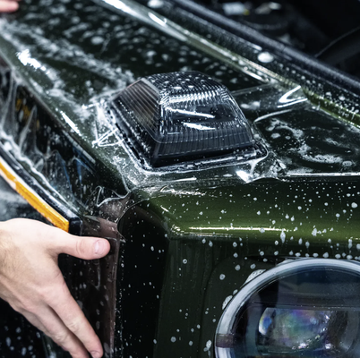 Automotive Paint Protection Film (PPF) - We install the full XPEL paint protection film lineup, so clients can choose the finish and coverage that fits their car:
— ULTIMATE PLUS — the industry-standard clear PPF. 8.5 mil thick versus the 6–7 mil most competing films run, self-healing at low temperatures (warm water or direct sun, not the 200°F+ some other films need), and finished with a built-in hydrophobic top coat.
— STEALTH — a satin-finish PPF for matte-paint cars, or for turning a glossy car satin. Same protection, none of the shine.
— 100+ Color PPF — OEM-inspired shades like Molten Orange, Monza Red, Frozen Black, and Moss Green. 60% thicker than vinyl wrap, giving you protection and a color change in a single install.
The photos above show a range of recent jobs — full fronts, satin conversions, and color examples across different makes and models. Most clients run PPF on the impact zones (hood, fenders, mirrors, rocker panels), though full-vehicle coverage is available too.
Every PPF job at Autograff is installed by techs who went through XPEL's specialized color-and-film training — this isn't a one-day-course skill, and it shows in the seam work and edge wrap up close. Backed by XPEL's 10-year transferable warranty, a real resale advantage most competitor films don't offer — most others cap out at 5–7 years and void when you sell.
Autograff Tints & PPF
XPEL Authorized Dealer
7067 Vineland Ave
North Hollywood, CA
(747) 777-1000 Automotive Paint Protection Film (PPF) - We install the full XPEL paint protection film lineup, so clients can choose the finish and coverage that fits their car:
— ULTIMATE PLUS — the industry-standard clear PPF. 8.5 mil thick versus the 6–7 mil most competing films run, self-healing at low temperatures (warm water or direct sun, not the 200°F+ some other films need), and finished with a built-in hydrophobic top coat.
— STEALTH — a satin-finish PPF for matte-paint cars, or for turning a glossy car satin. Same protection, none of the shine.
— 100+ Color PPF — OEM-inspired shades like Molten Orange, Monza Red, Frozen Black, and Moss Green. 60% thicker than vinyl wrap, giving you protection and a color change in a single install.
The photos above show a range of recent jobs — full fronts, satin conversions, and color examples across different makes and models. Most clients run PPF on the impact zones (hood, fenders, mirrors, rocker panels), though full-vehicle coverage is available too.
Every PPF job at Autograff is installed by techs who went through XPEL's specialized color-and-film training — this isn't a one-day-course skill, and it shows in the seam work and edge wrap up close. Backed by XPEL's 10-year transferable warranty, a real resale advantage most competitor films don't offer — most others cap out at 5–7 years and void when you sell.
Autograff Tints & PPF
XPEL Authorized Dealer
7067 Vineland Ave
North Hollywood, CA
(747) 777-1000