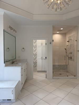 Master  Bathroom Project - Smyrna, GA - 12/2024 - Master  Bathroom Project - Smyrna, GA - 12/2024