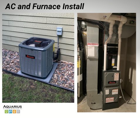 HVAC System Installation & Repair - Professional HVAC installation and repair services including furnaces, air conditioners, thermostats, humidifiers, and heating and cooling system diagnostics. Aquarius Home Services provides reliable installations, system upgrades, and indoor comfort solutions designed to keep homes comfortable year-round.