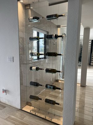 Wine Room - Wine Rooms of all shapes and sizes.