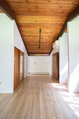 Natural White Oak Hardwood Floor Refinishing - This white oak hardwood floor was professionally sanded and refinished with a natural finish to preserve its light, warm tone. The refinishing process highlights the beautiful grain and natural character of the white oak, creating a fresh, clean look throughout the home. Natural White Oak Hardwood Floor Refinishing - This white oak hardwood floor was professionally sanded and refinished with a natural finish to preserve its light, warm tone. The refinishing process highlights the beautiful grain and natural character of the white oak, creating a fresh, clean look throughout the home.