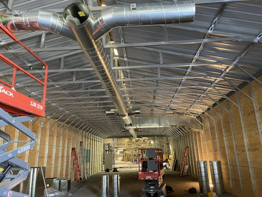New air conditioner installs - New air conditioner projects going in strong. Clean professional work at a fair price.