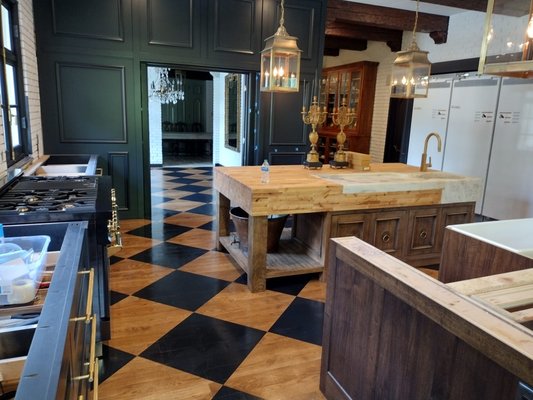 Indian Hill in St. louis - This is a remodel done on a kitchen and dining area in St Louis Missouri Indian Hill in St. louis - This is a remodel done on a kitchen and dining area in St Louis Missouri