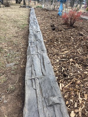 Concrete Edging - Servicing Oklahoma City, Edmond and the surrounding areas! Our team specializes in concrete edging, landscaping, flower bed maintenance, landscape design, routine lawn care, pressure washing, tree trimming, french drains, and more. We are dedicated to providing high quality service while remaining affordable for our clients. For any additional information, please call or text us today! Concrete Edging - Servicing Oklahoma City, Edmond and the surrounding areas! Our team specializes in concrete edging, landscaping, flower bed maintenance, landscape design, routine lawn care, pressure washing, tree trimming, french drains, and more. We are dedicated to providing high quality service while remaining affordable for our clients. For any additional information, please call or text us today!